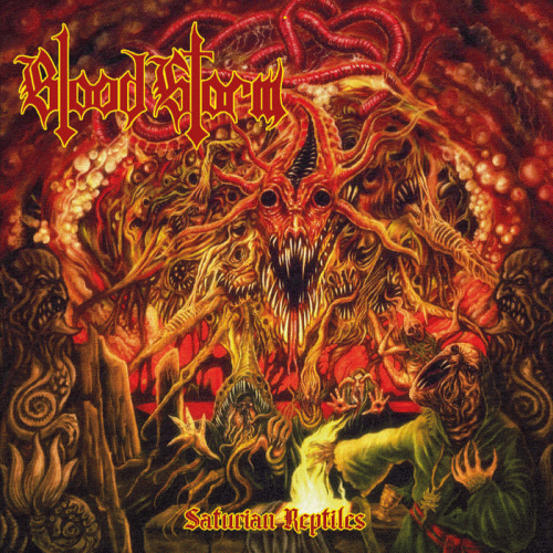 Blood Storm : Saturian Reptiles